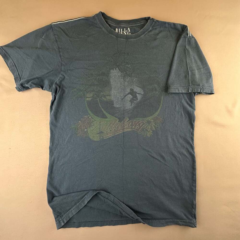 Billabong Filthy Habits Graphic T-Shirt Size Medium